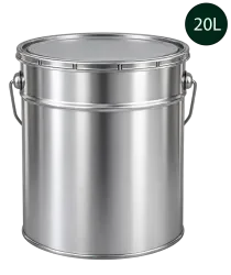 حلب فلزی تمام تخلیه20